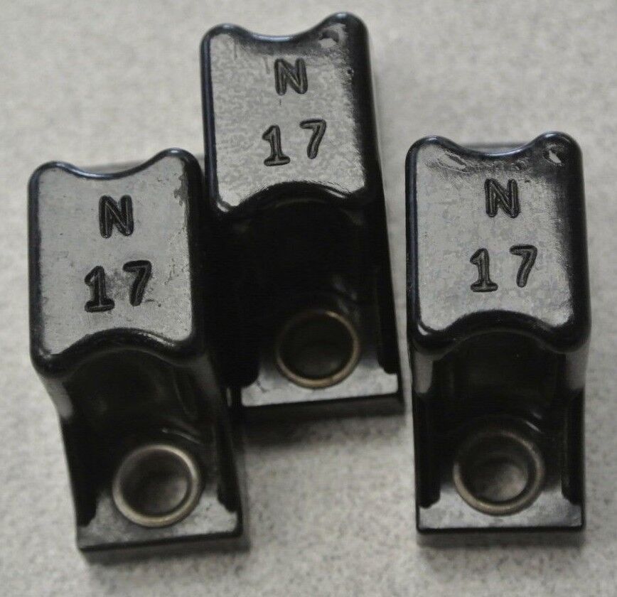 LOT of 3 / ALLEN-BRADLEY N17 THERMAL OVERLOAD RELAY HEATER ELEMENT