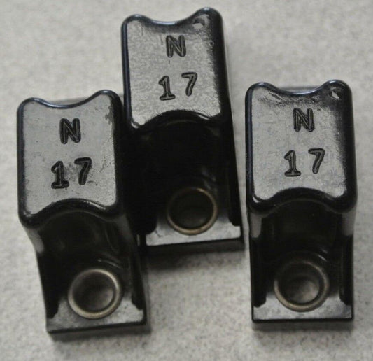 LOT of 3 / ALLEN-BRADLEY N17 THERMAL OVERLOAD RELAY HEATER ELEMENT