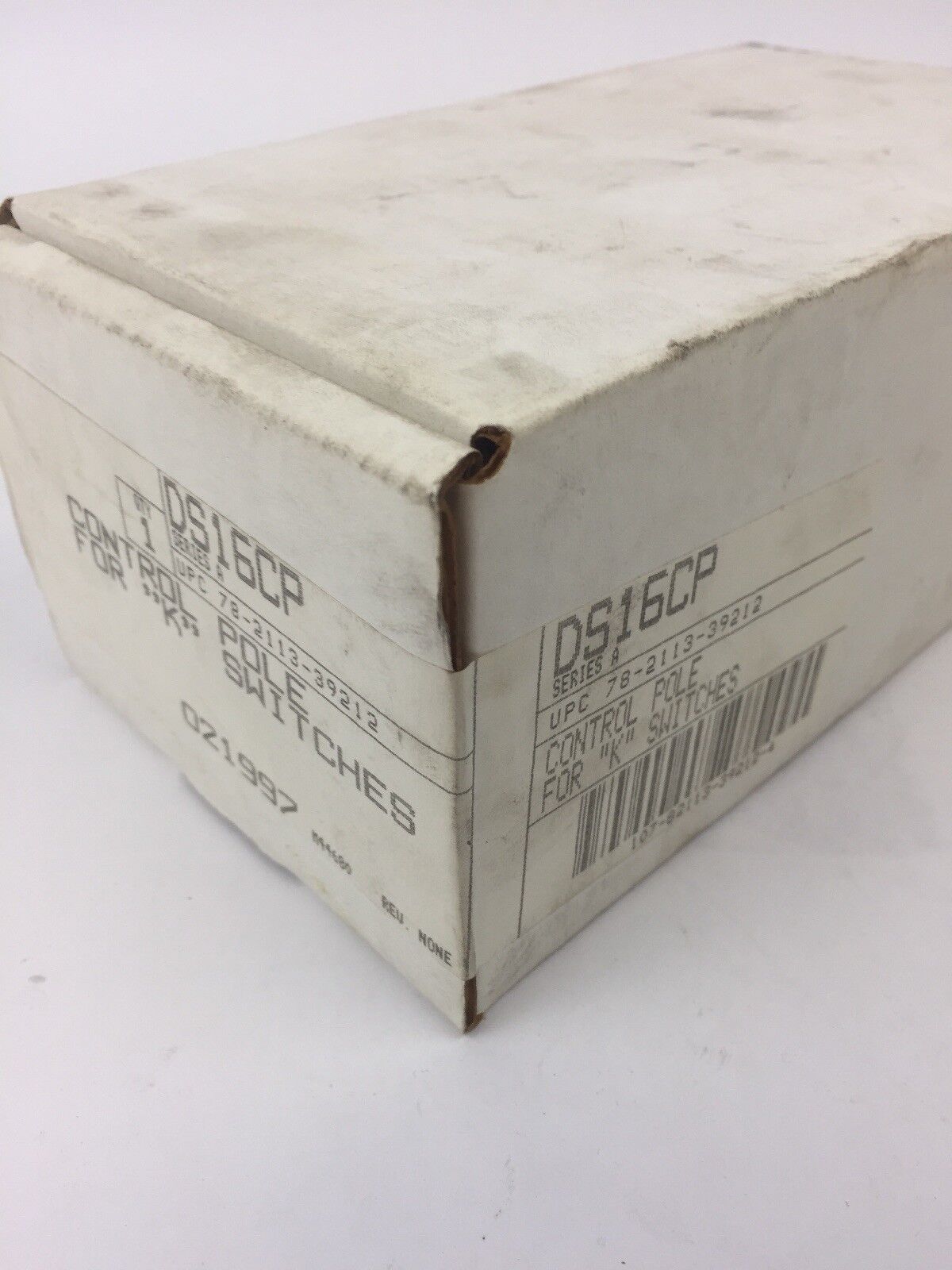 EATON DS16CP CONTROL POLE FOR "K" SWITCHES SERIES A