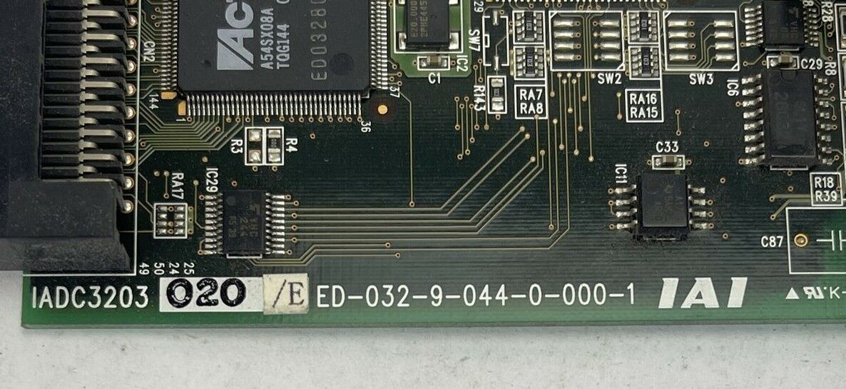 IAI IADC3203 020/E ED-032-9-044-0-000-1 CIRCUIT BOARD