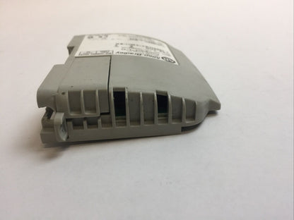 ALLEN BRADLEY 1769-ECR I/O RIGHT END CAP/TERMINATOR SER A REV 2 24VDC