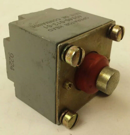 ALLEN BRADLEY 40146-013-61 OPERATING HEAD 4014601361 , 40146