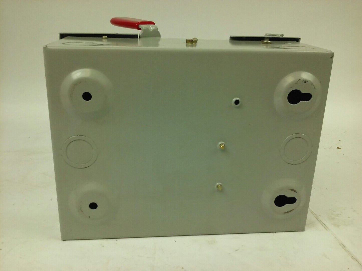WESTINGHOUSE HUN321 SAFETY SWITCH INDOOR, 30A, 3P, 240V, NON FUSIBLE, NEMA 1