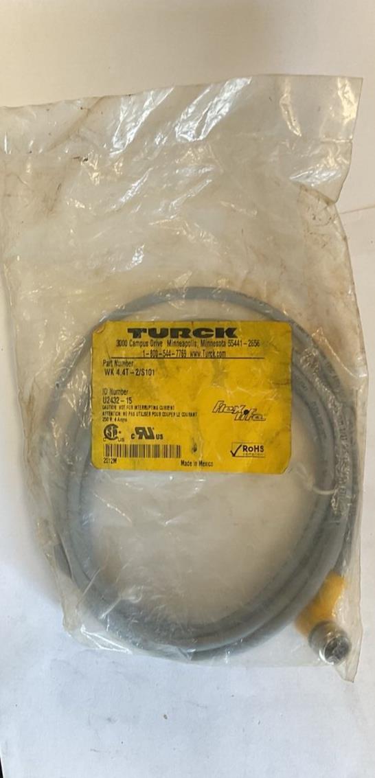 TURCK WK 4.4T-2/S101 CABLE
