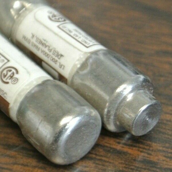 LOT of 2 / LITTELFUSE KLKR12 CLASS CC FUSE / 12A / 600V / NEW SURPLUS KLKR-12