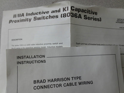 EFECTOR IIA2010LABOA/LS-300-L INDUCTIVE PROXIMITY SWITCH - NEW SURPLUS