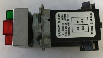 SQUARE D 9001 KXRLGGRR LIGHT MODULE