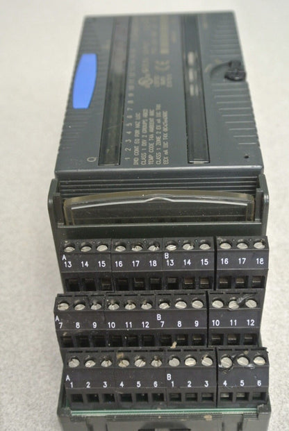 FANUC IC200MDL740D / OUTPUT MODULE / 12/24VDC / .5A / 16PT / POS LOG GRP