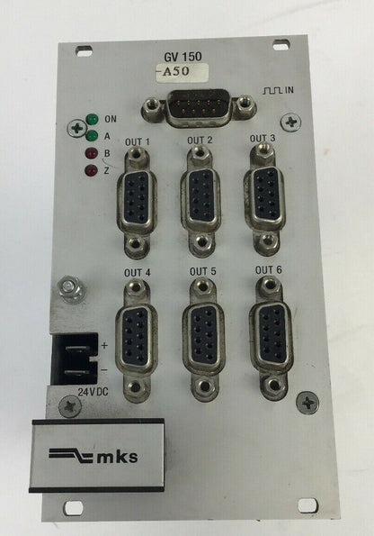 MKS GV150-1 ENCODER CONTROLLER MODULE