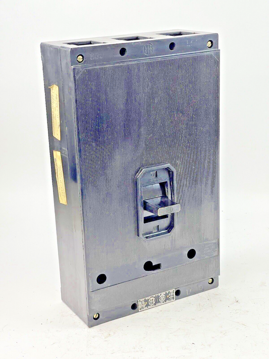 ITE / SIEMENS-ET6135-CIRCUIT BREAKER-400 AMP BODY, 600 VAC, 3 POLE, NO TRIP UNIT