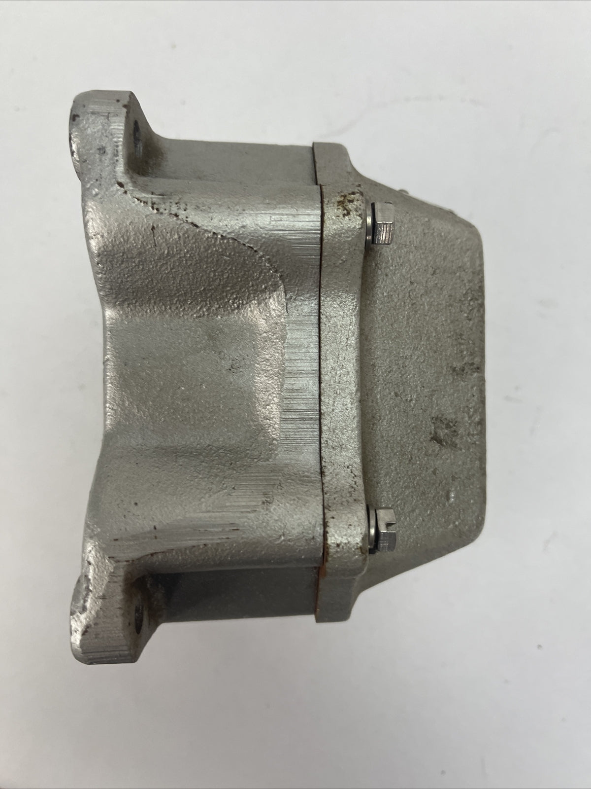 SQUARE D CLASS 9001 TYPE GR-103 SER A PUSHBUTTON STOP STATION 600VAC