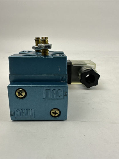 MAC 712C-12-PI-501JC SOLENOID VALVE 150PSI 24VDC 6.0W