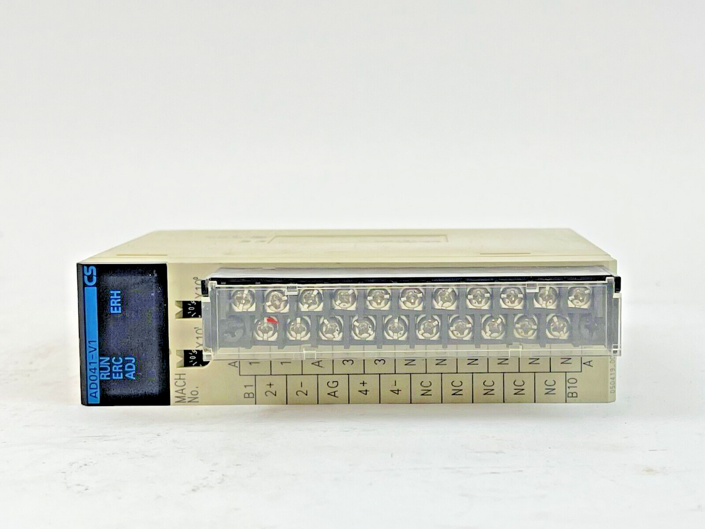 OMRON - CS1W-AD041-V1 A/D UNIT - PLC ANALOG INPUT MODULE -4PT, 1/8000 RESOLUTION