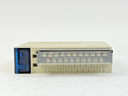 OMRON - CS1W-AD041-V1 A/D UNIT - PLC ANALOG INPUT MODULE -4PT, 1/8000 RESOLUTION