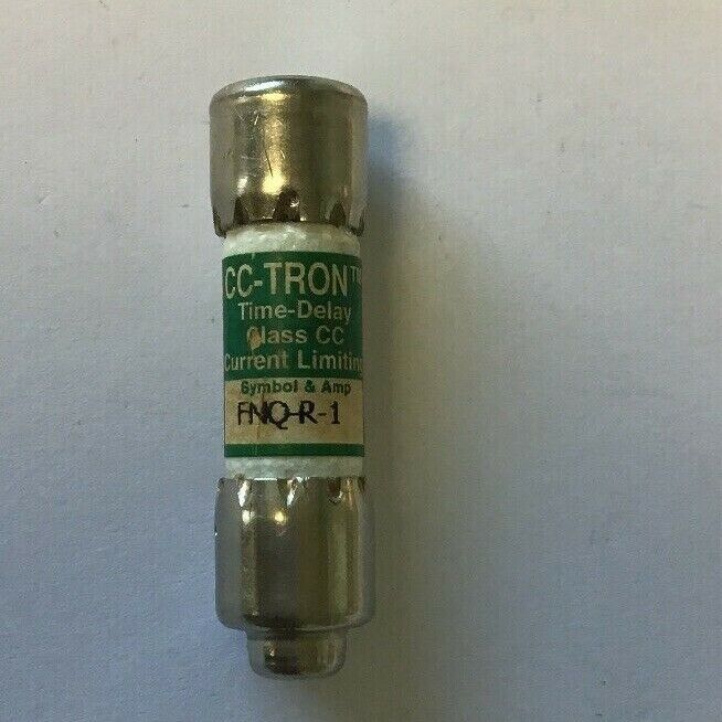 BUSMANN  FNQ-R-1 TIME DELAY FUSE CLASS CC 600V***LOTOF7***