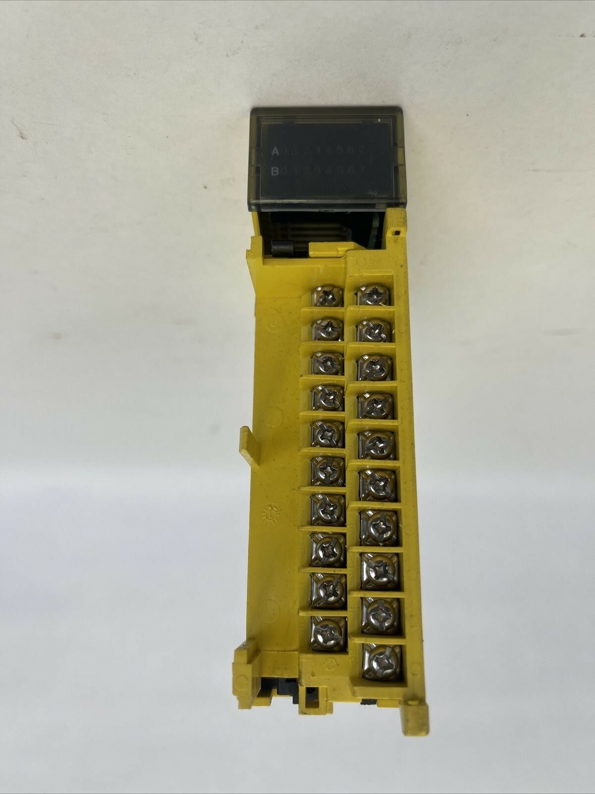 FANUC A03B-0807-C104 AID16D  I/O MODEL A INPUT 24VDC 16PT POS/NEG LOGIC *NO DOOR