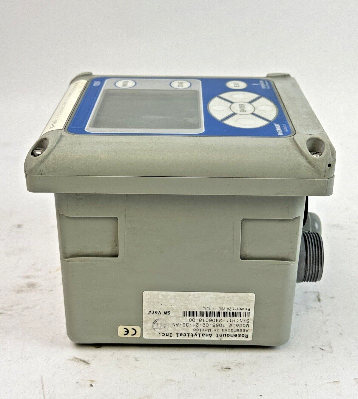 ROSEMOUNT ANALYTICAL / EMERSON - 1056-02-21-38-AN - INTELLIGENT DUAL INPUT ANALY