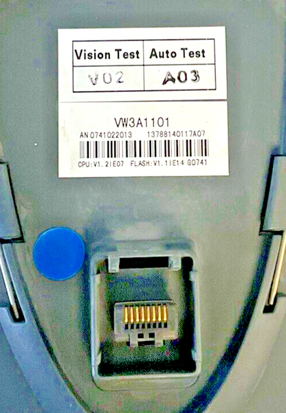 TELEMECANIQUE VW3A1101 TERMINAL DISPLAY CPU-V1.2IE07 FLASH-V1.1IE14