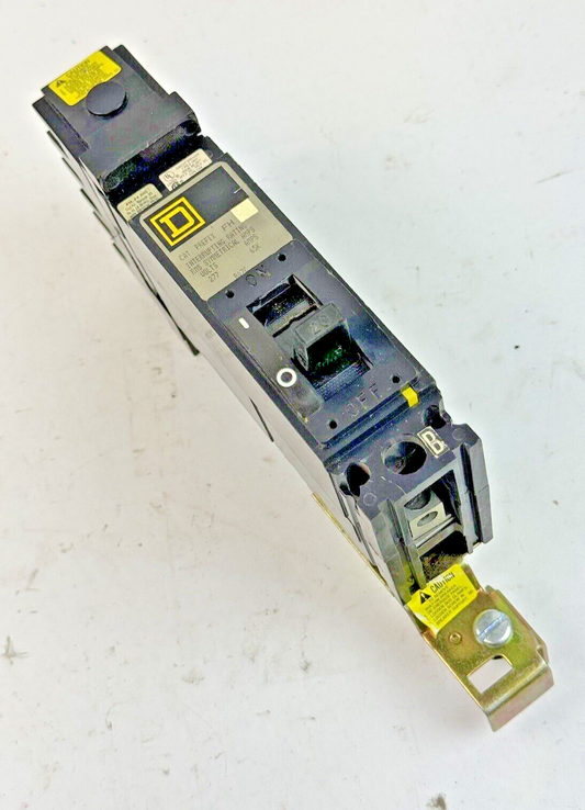 SQUARE D - FHB16020B - I-LINE MOLDED CASE CIRCUIT BREAKER - 1 POLE/ 20 A/ 277VAC