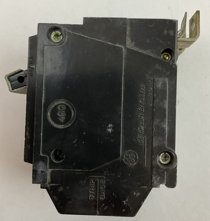 GE TQB2110 CIRCUIT BREAKER 2POLE 10AMP 120/240VAC