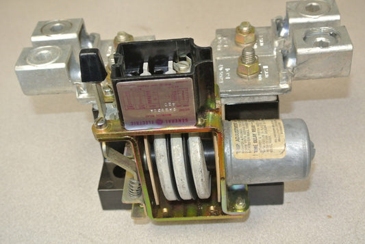 GENERAL ELECTRIC CR124Y0A2830A MAGNETIC OVERLOAD RELAY / 420A / NEW SURPLUS