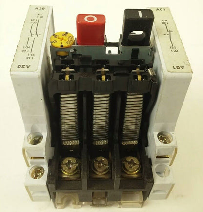 ALLEN BRADLEY 140-MN-0160, MANUEL MOTOR STARTER/ CIRCUIT BREAKER, 3PH, 600V,1.6A