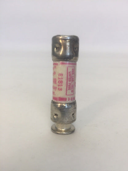 SHAWMUT TRI-ONIC TR1-1/4R TIME DELAY FUSE 1-1/4AMP 250VAC (LOT OF 10)