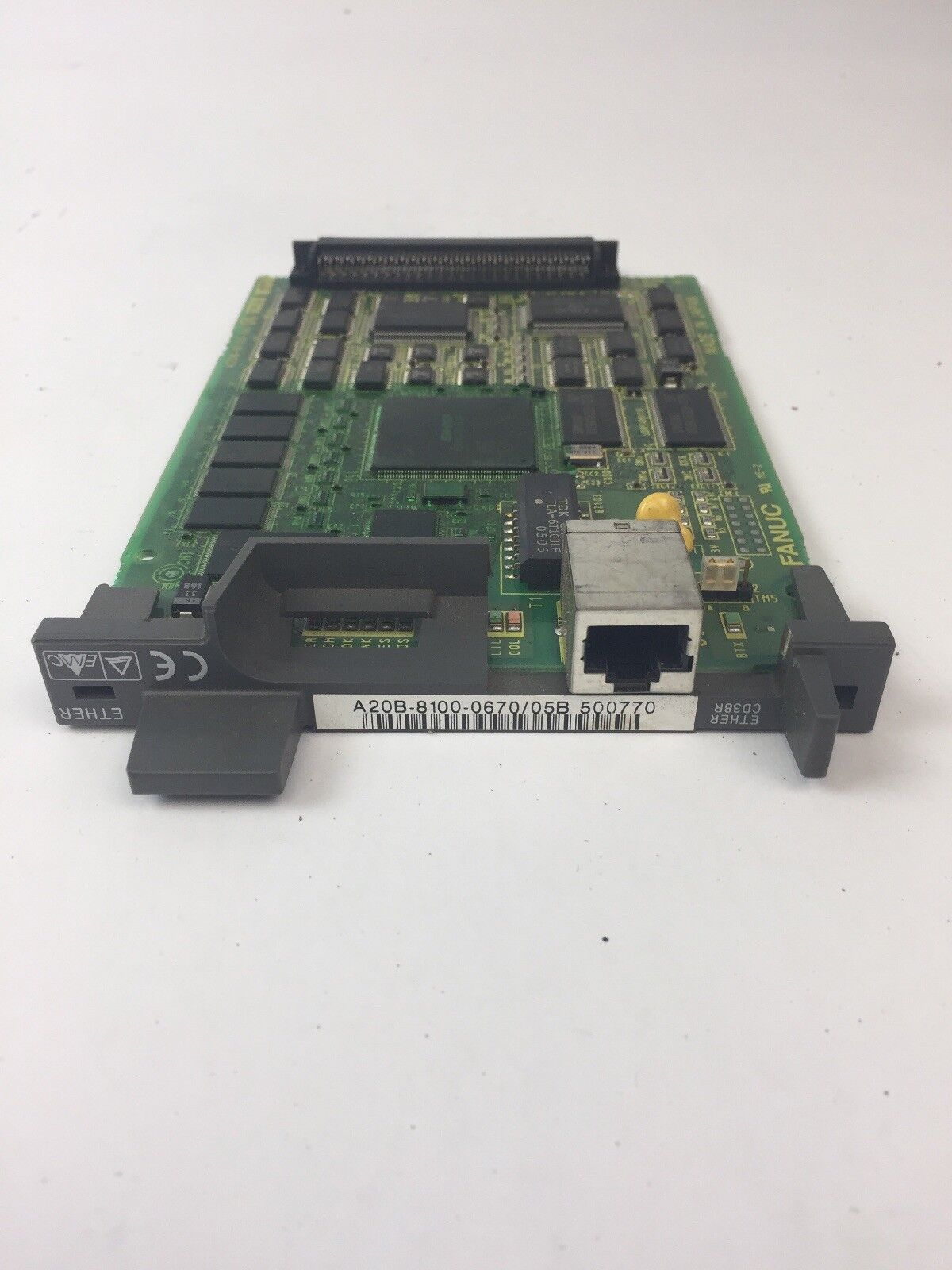 FANUC A20B-8100-0670/05B ETHERNET BOARD