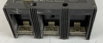WESTINGHOUSE FP3600F CIRCUIT BREAKER 600A 600V 3POLE