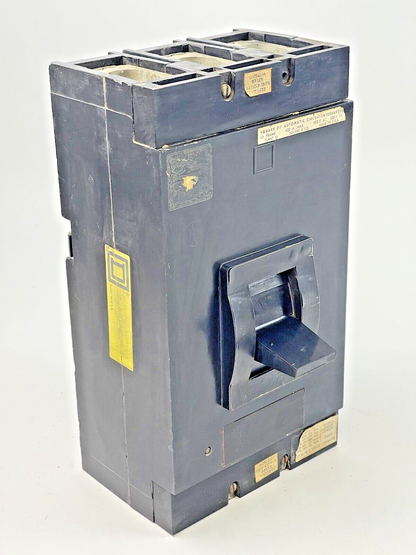 SQUARE D - LAL3600M SER. 3 - MOLDED CASE CIRCUIT BREAKER -400 AMP,3 POLE,600 VAC