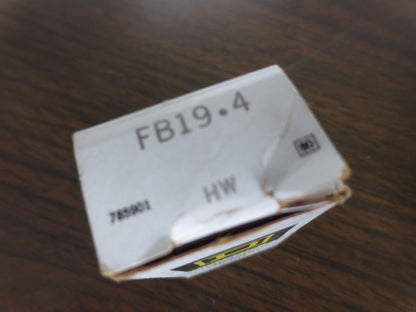 SQUARE D FB19.4 OVERLOAD RELAY THERMAL UNIT / HEATER - NEW SURPLUS - FB19-4