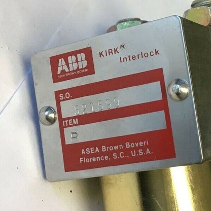 ABB 521599 KEYED LOCK OUT ASSEMBLY ITEM B***LOTOF2***