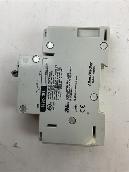 ALLEN BRADLEY 1492-CB1G030 3A 1/3HP 1P 277VAC 1PH SER C (LOT OF 11)