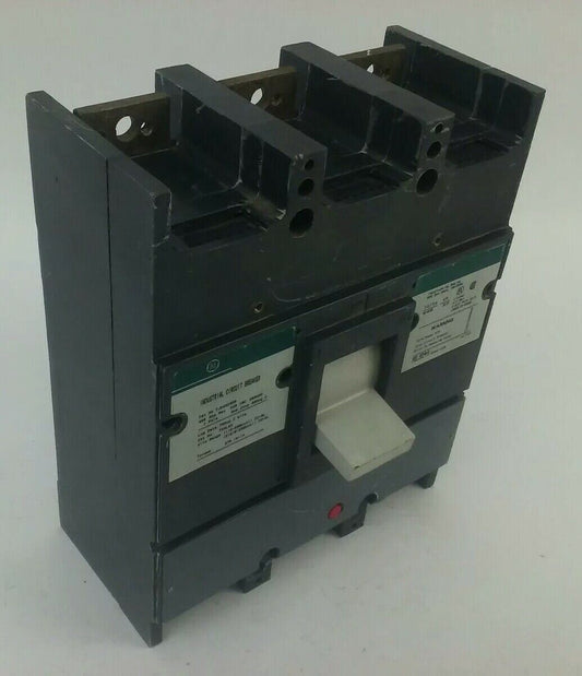 GENERAL ELECTRIC TJD432400 CIRCUIT BREAKER TRIP UNIT 400A 240VAC/250VDC 3P 22KA