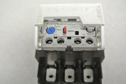 ALLEN-BRADLEY 592-A2DA OVERLOAD RELAY / 1.0-2.9A / TRIP CLASS 20