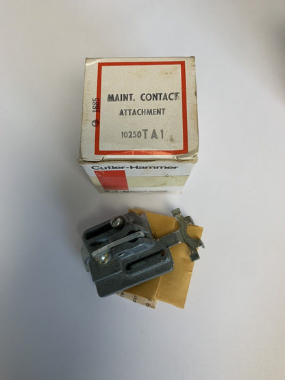 Cutler-Hammer Maintained Contact Attatchment 10250TA1 "Lot of 2"