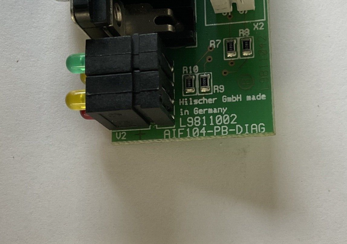 HILSCHER AIF104-PB-DIAG PC INTERFACE MODULE 30VDC