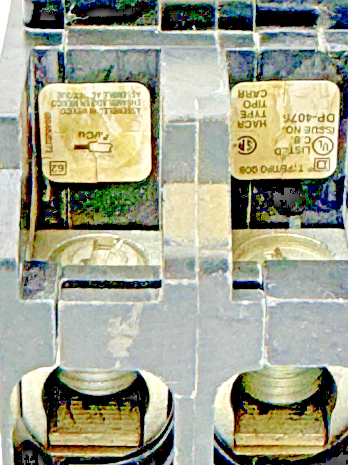 SQUARE D - QOB2100VH - CIRCUIT BREAKER - 2 POLE/100A/240 VAC