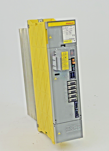 FANUC - A06B-6096-H207 SER. E - SERVO AMPLIFIER MODULE - 283-325V, 8.5kW, 12.5 A