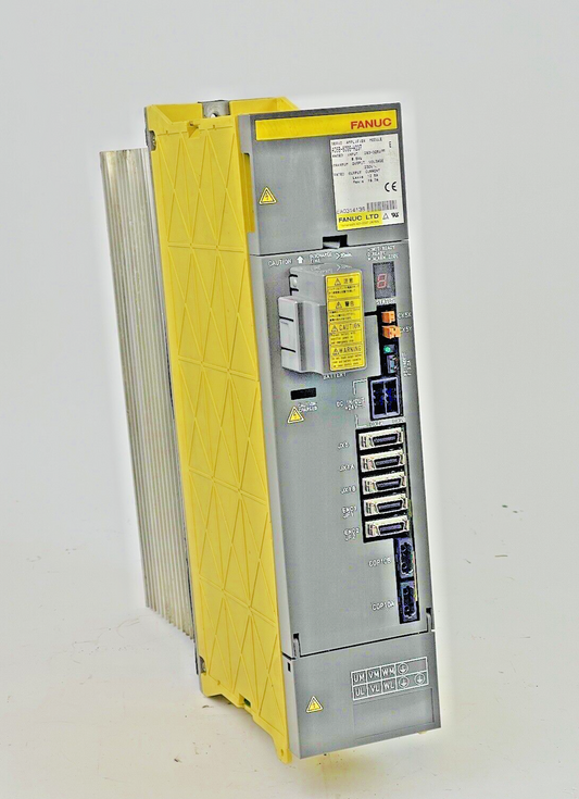 FANUC - A06B-6096-H207 SER. E - SERVO AMPLIFIER MODULE - 283-325V, 8.5kW, 12.5 A