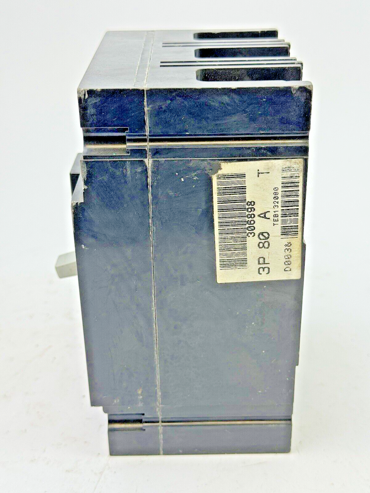 GE - TEB132080 - INDUSTRIAL CIRCUIT BREAKER  - 80 A, 240 VAC, 250 VDC, 3 POLE