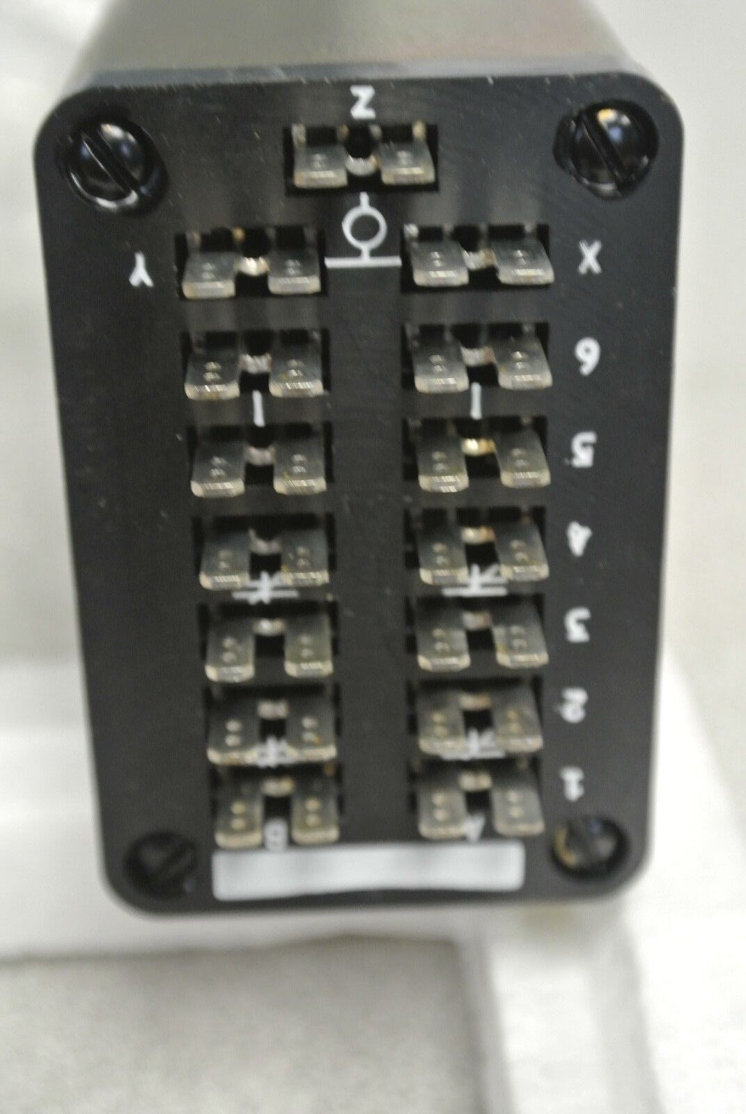 ALLEN-BRADLEY 1610-T0040SA1 DRY REED RELAY / 4 N.C. / 120V, 60Hz - NEW SURPLUS