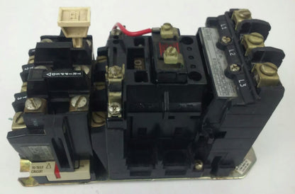 ALLEN BRADLEY 509-BOD SERIES B, SIZE 1, MOTOR STARTER, 27A, 600V,3-5P, 120V COIL