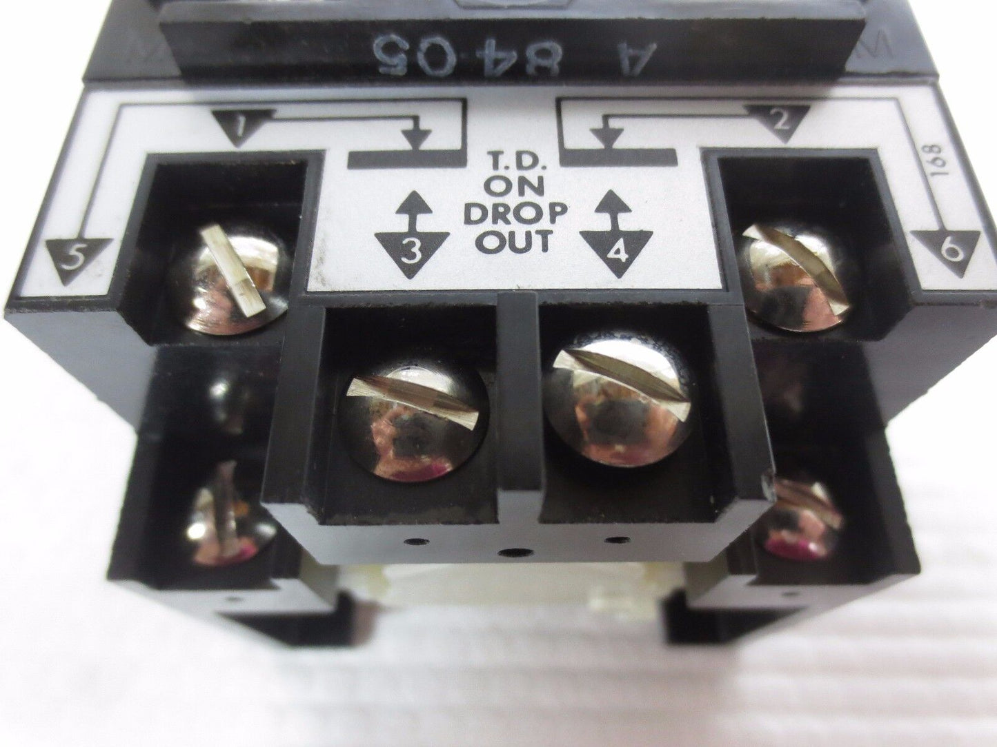 AGASTAT 7022AF TIME DELAY RELAY - 1-10 MINUTES - 120V, 60Hz