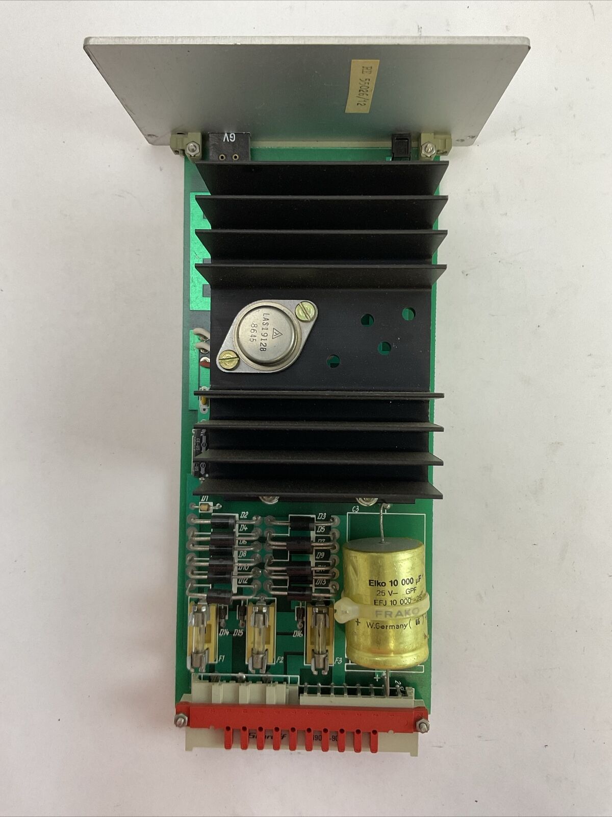 CERUTTI RE52094 POWER SUPPLY 12V BOARD