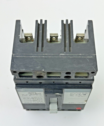 GE - TEB132070 - INDUSTRIAL CIRCUIT BREAKER - 70A/ 240 VAC/250 VDC/ 3 POLE