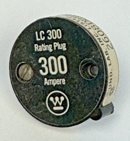 WESTINGHOUSE - 3LC300 - RATING PLUG - LC300 - 300 AMPERE
