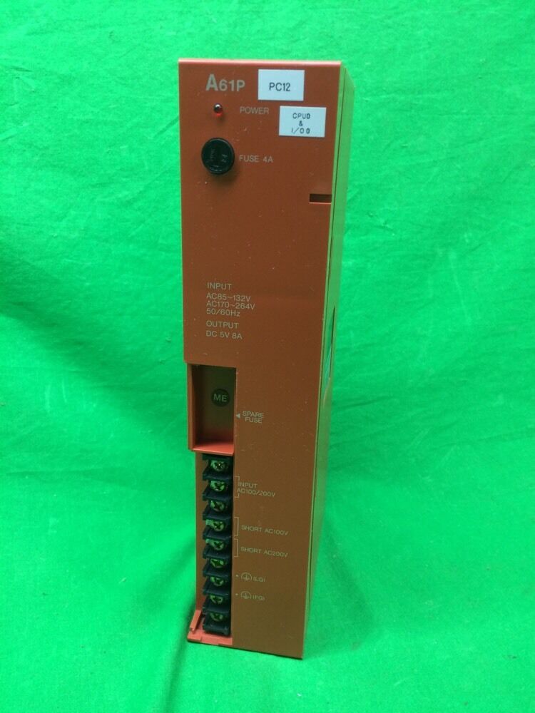 MITSUBISHI MELSEC POWER SUPPLY A61P A6-1P A61-P 5V 8A