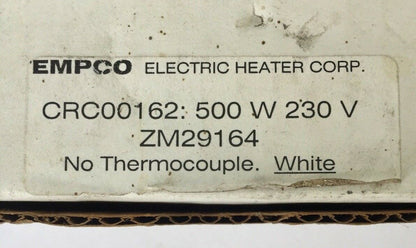 TEMPCO CRC00162 E-MITTER 500W 230V