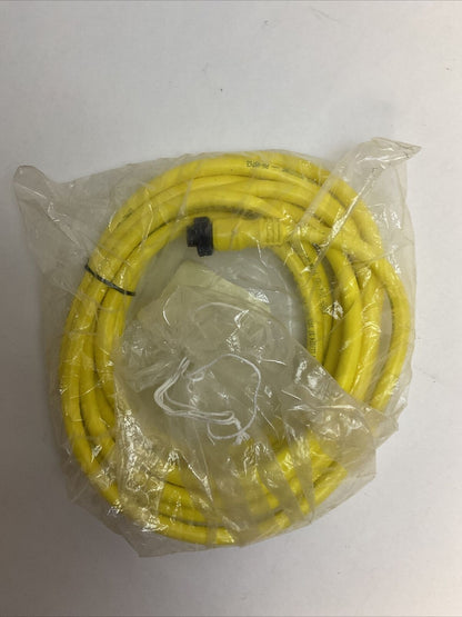 ALLEN BRADLEY 889N-F4AFNM-5 SER B QD CORDSET CABLE 4 PIN MINI STRAIGHT 5 METERS